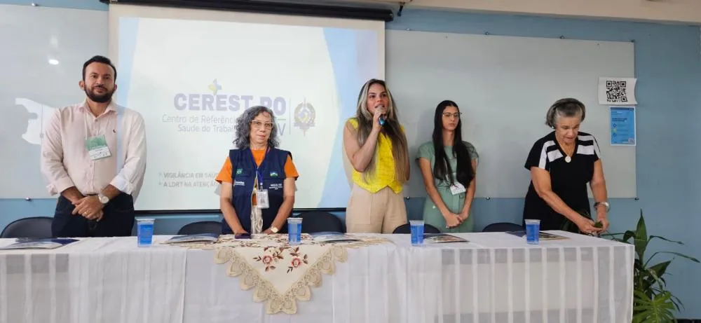 Prefeitura de Ji-Paraná reúne 17 municípios em oficina regional sobre Saúde do Trabalhador