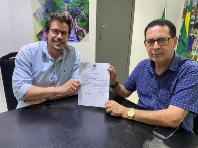 Prefeito Aldo Júlio e secretário Wander Barcelar destacam avanço histórico da educação de Rolim de Moura no IDEB