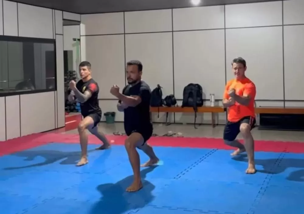Último Treino Antes do Mundial na Suécia