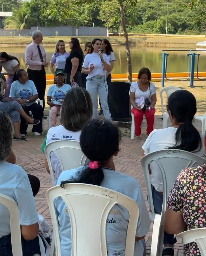 Prefeitura promove ação de enfrentamento à violência contra a mulher durante o Agosto Lilás