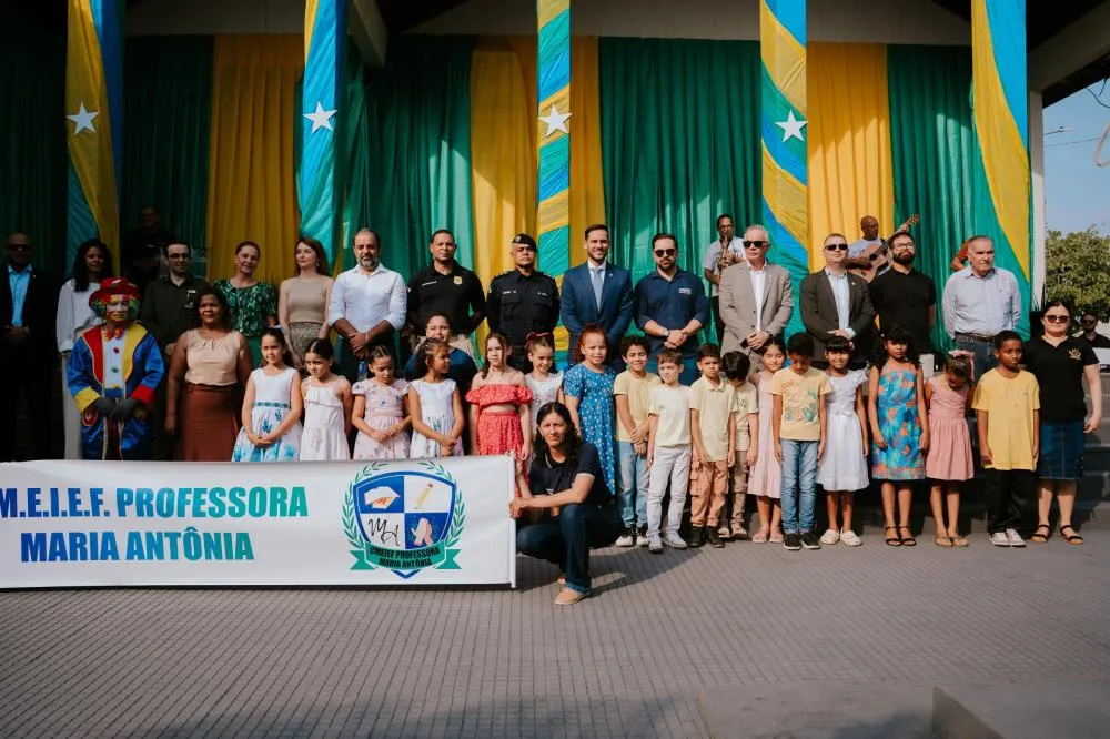Momentos cívicos marcam programação da Semana da Pátria em Ji-Paraná 