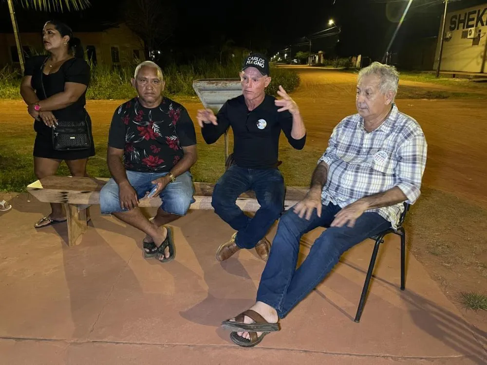 Carlos Magno reúne amigos e fortalece diálogo político em Guajará-Mirim