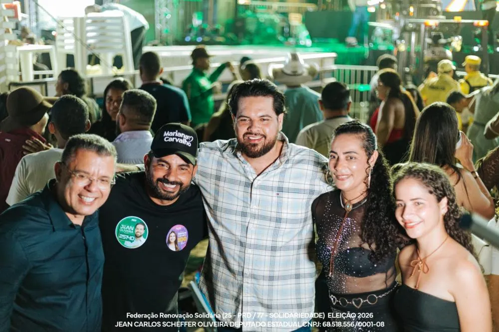 Força da pecuária leiteira é destacada por Jean Oliveira durante Festa do Leite, em Nova Mamoré