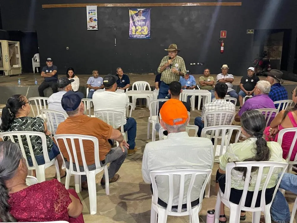 Eleições 2026: Carlos Magno amplia agenda e fortalece articulação em diferentes regiões de Rondônia