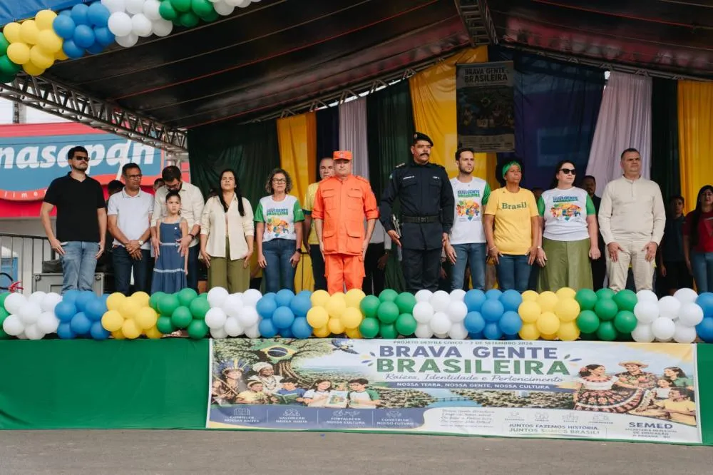 Ji-Paraná encerra Semana da Pátria com desfile e corrida