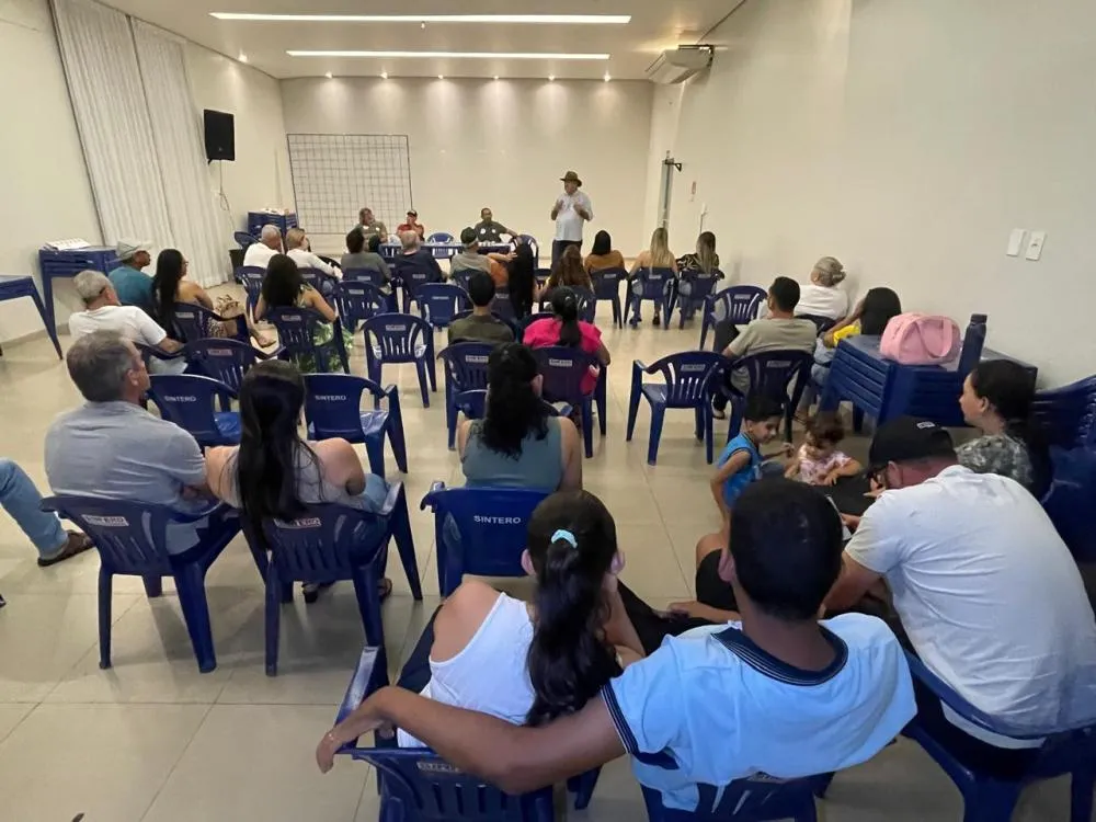 Eleições 2026: Carlos Magno participa de encontro com amigos em Cacoal