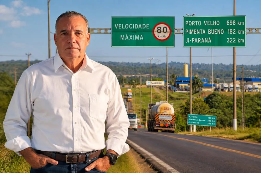 Eleições 2026: Jesualdo Pires diz que pedágio na BR-364 pesa no bolso, mas melhorias não chegam