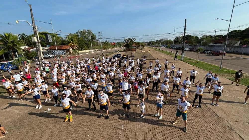 CORRE CONTÁBIL: Dia do Contador é celebrado com esporte e solidariedade em três cidades de Rondônia