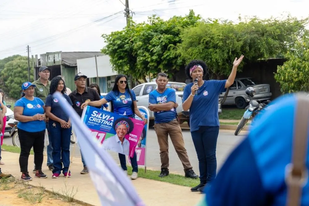 Em Machadinho do Oeste, Sílvia Cristina volta a defender regularização fundiária 