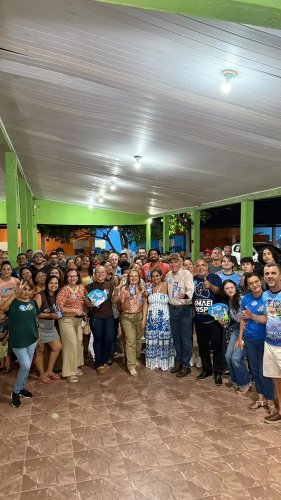Jesualdo Pires avança em Porto Velho e transforma diálogo em uma grande mobilização pelo 1️⃣1️⃣1️⃣1️⃣