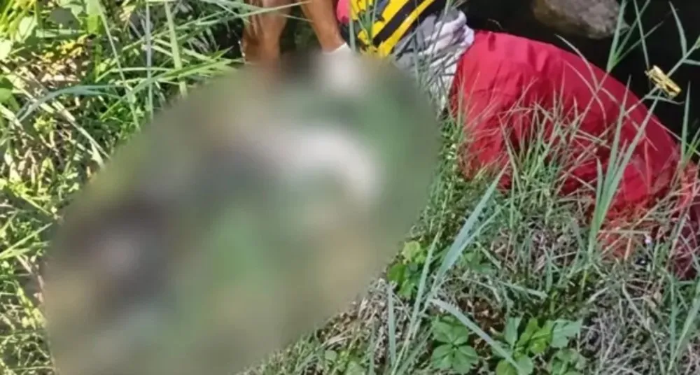 Homem de 61 anos é encontrado morto no leito de rio com motocicleta no interior de Rondônia
