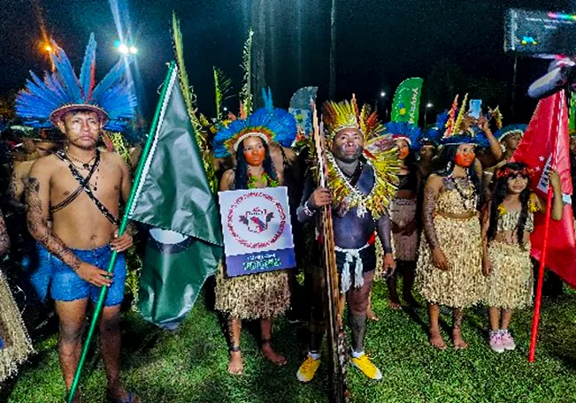 Evento promovido pela Semes busca fortalecer a cultura indígena e promover a integração entre aldeias por meio do esporte