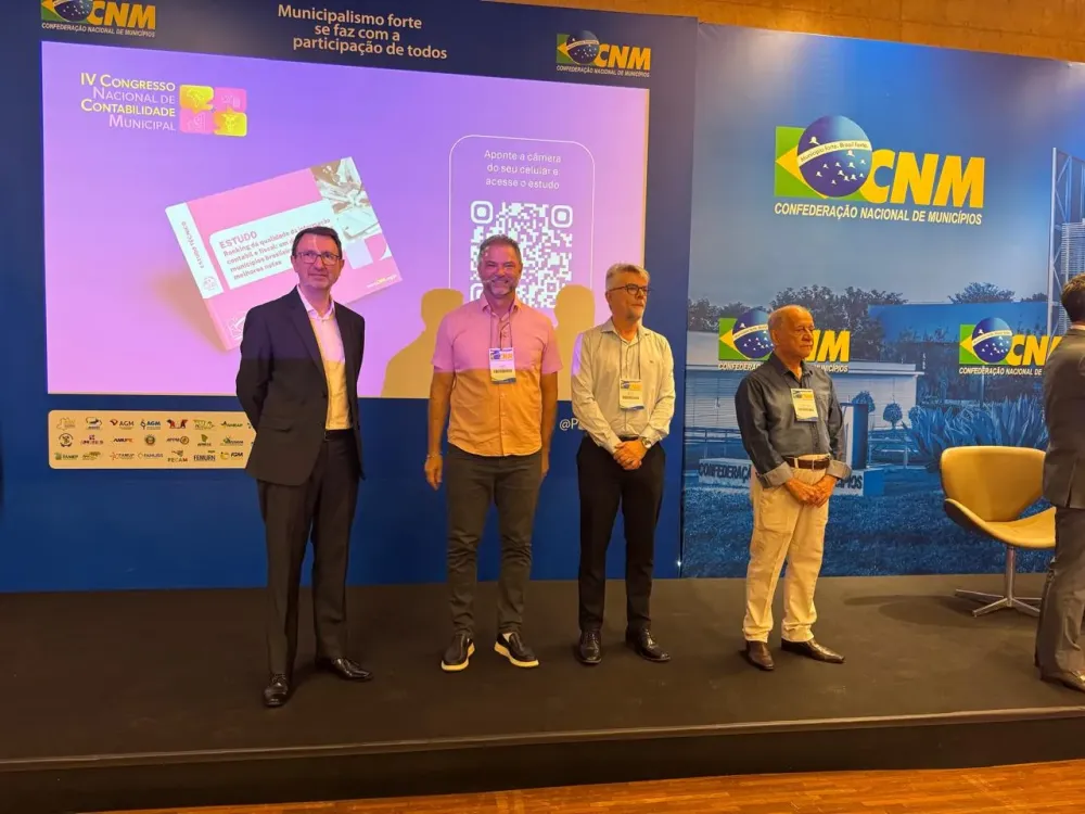 Contador de Rolim de Moura representa Rondônia no IV Congresso Nacional de Contabilidade Municipal