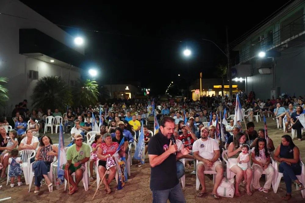 De onde tudo começou, Laerte Gomes ganha força na reta final da campanha