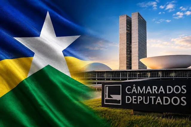 Confira os 8 deputados federais eleitos por Rondônia