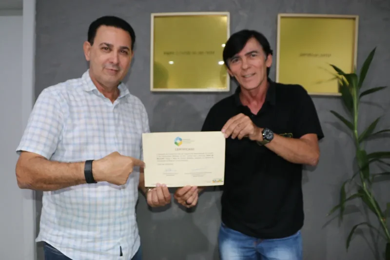 Rolim de Moura mantém certificação no Mapa do Turismo Brasileiro e fortalece acesso a recursos para o setor