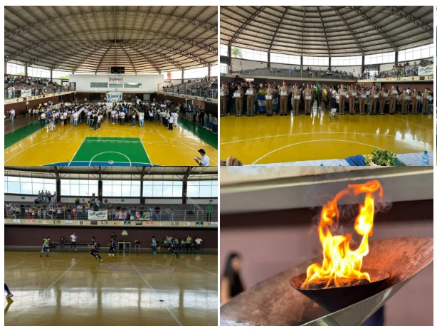 Abertura oficial das Rolimpíadas Escolares 2026 mobiliza esporte e Integração educacional em Rolim de Moura