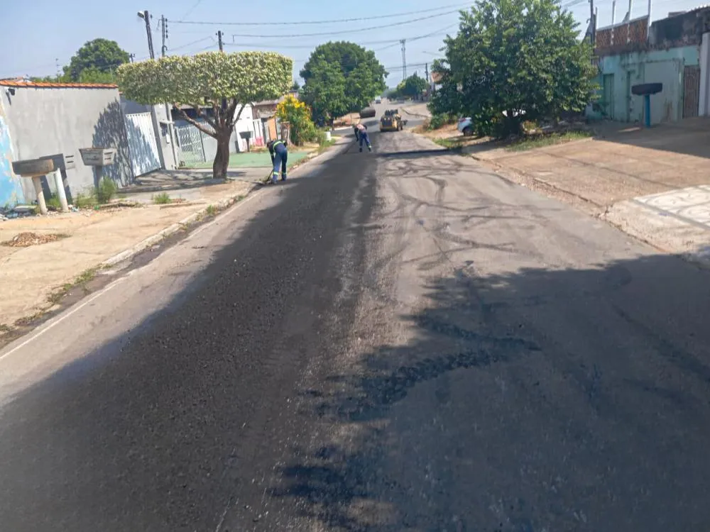Prefeitura de Ji-Paraná intensifica operação tapa-buraco antes do período chuvoso