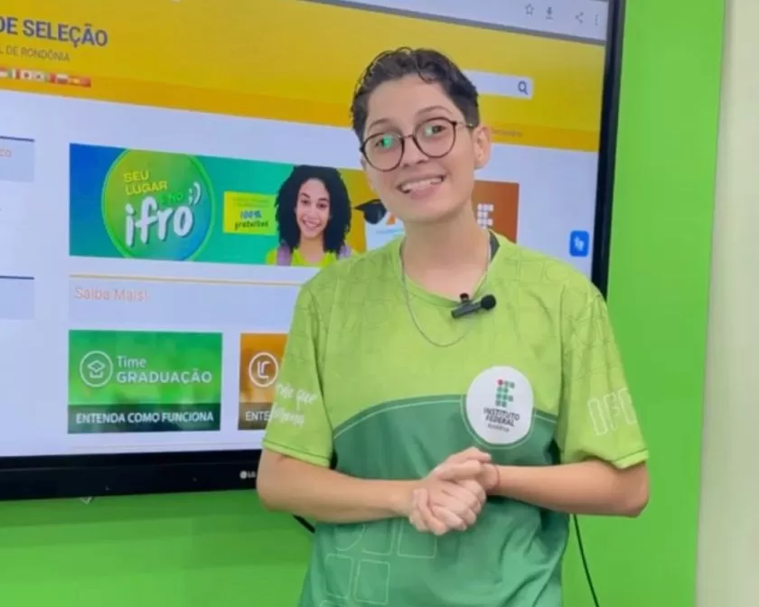 Campus Ji-Paraná possui 40 vagas para Curso Superior em ADS