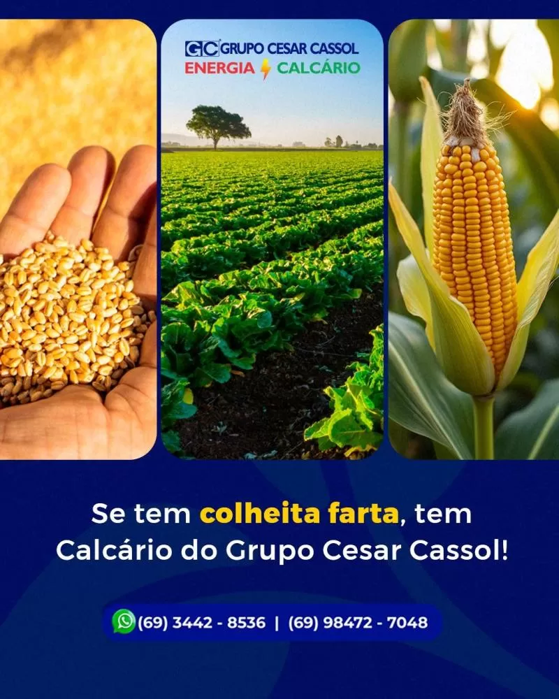 GC | Grupo Cesar Cassol Energia ⚡ Calcário
