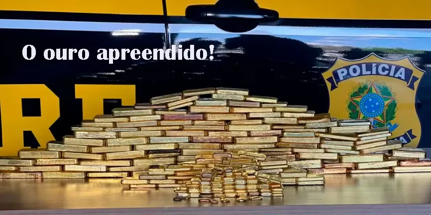 OS PEQUENOS GARIMPEIROS NÃO PODEM TRABALHAR, MAS O CONTRABANDO PODE E LEVA TODA NOSSA RIQUEZA