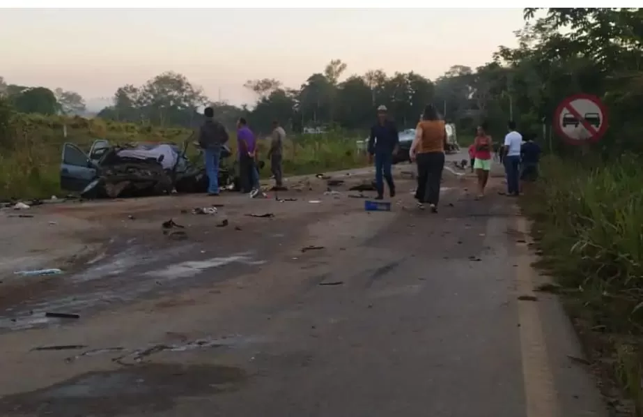 Grave Acidente de Trânsito em Rondônia Deixa uma Vítima Fatal