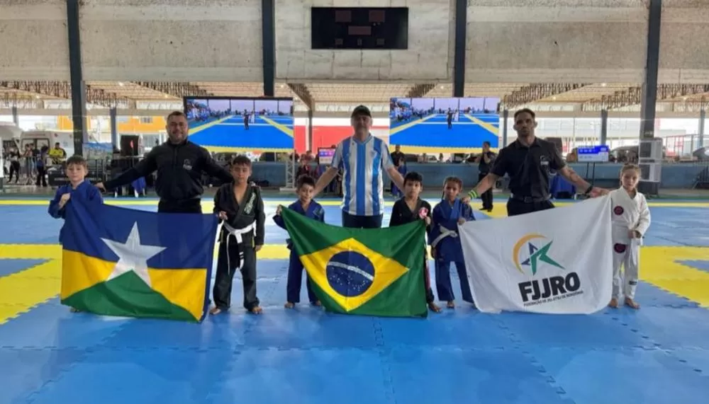 Vereador Marcelo Lemos prestigia segunda etapa do Circuito Rondoniense de Jiu-Jitsu