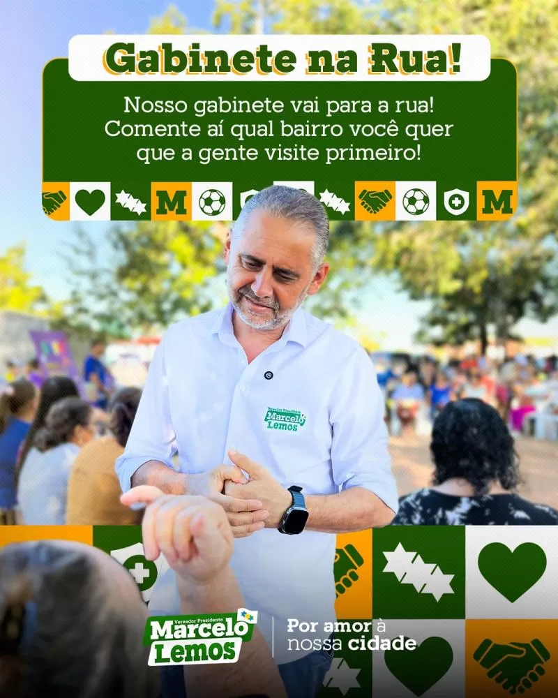 Gabinete Itinerante: A Iniciativa que Fortalece a Conexão com a Comunidade em Ji-Paraná
