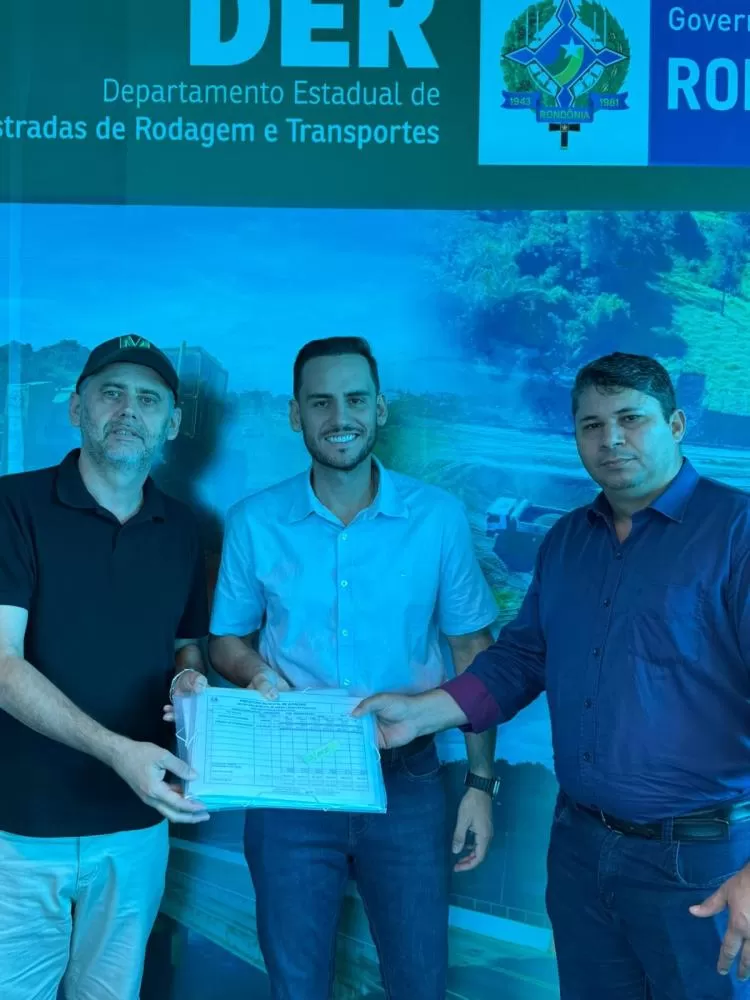 Vereador Marcelo Lemos apresenta projeto de revitalização de estradas vicinais em Ji-Paraná