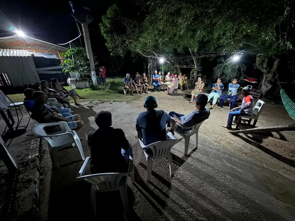Vereador Marcelo Lemos reúne comunidade do Bairro São Francisco em busca de melhorias na energia elétrica