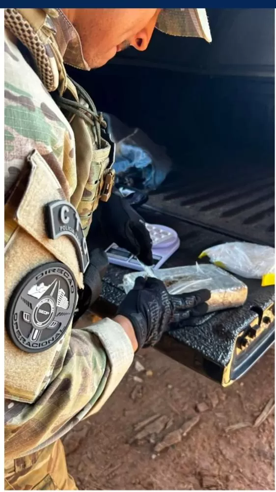 PF realiza incineração de 400kg de entorpecentes em Guajará-Mirim/RO