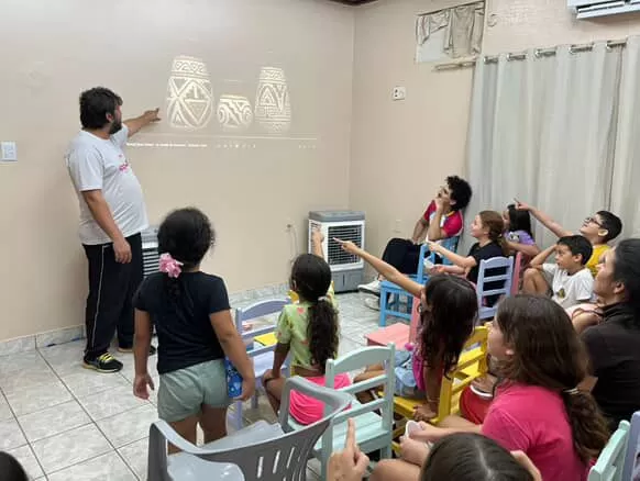 Exibição-teste da videoarte “A Lenda do Guaraná” acontece neste sábado no YouTube da Fada Inad