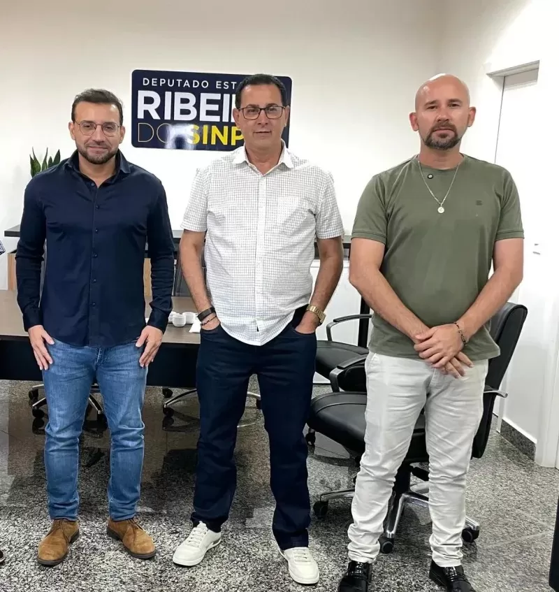 Prefeito Aldo Júlio agradece deputado Ribeiro do Sinpol por R$ 1 milhão para o Hospital Municipal de Rolim de Moura