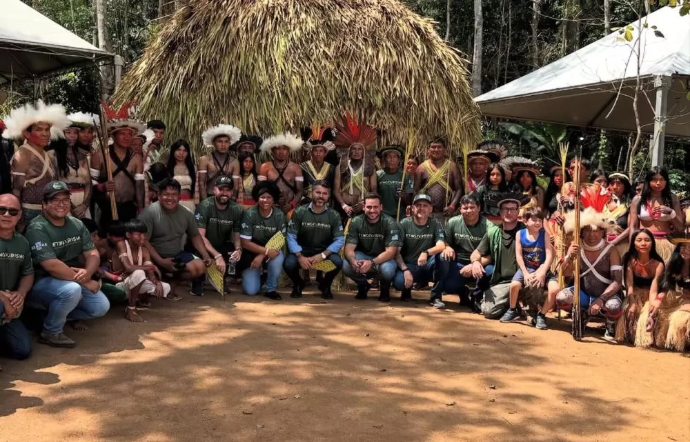 Deputado Nim Barroso garante R$ 300 mil para fortalecer a Associação Indígena ASSIZA em Ji-Paraná