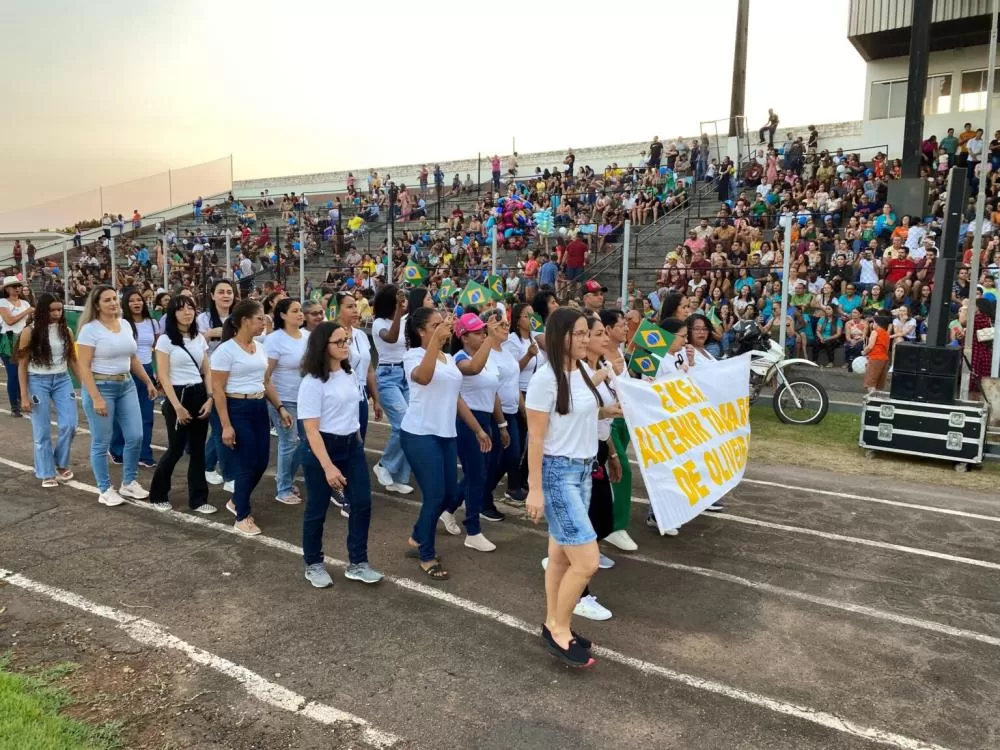Rolim de Moura celebra a Independência do Brasil com desfile cívico: “Unidos pela liberdade, construímos juntos um futuro de paz, união e prosperidade”