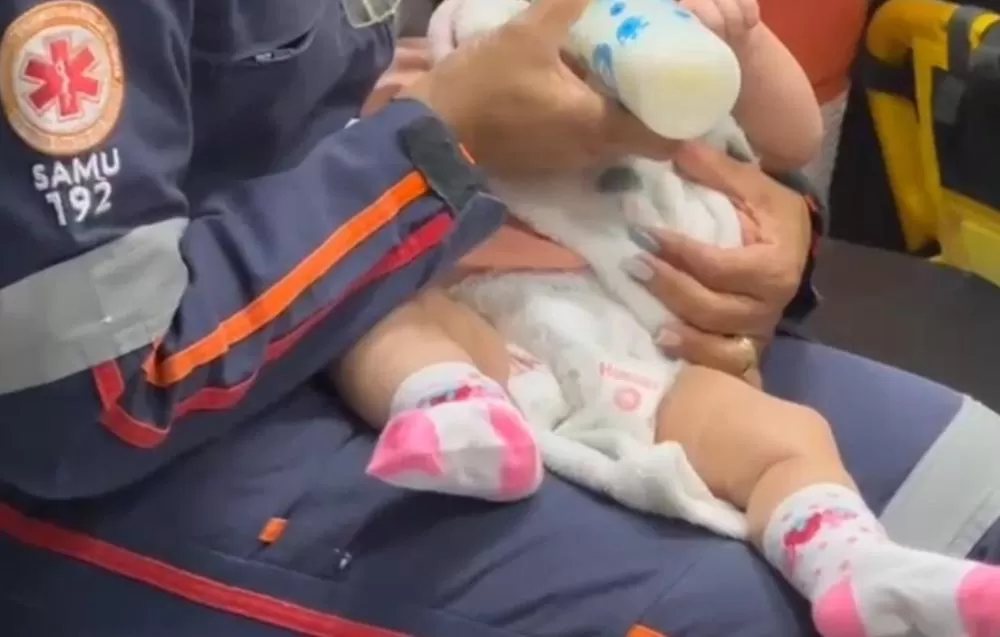 Casal é encontrado morto dentro de casa em Natal, e bebê de 3 meses é resgatada com vida