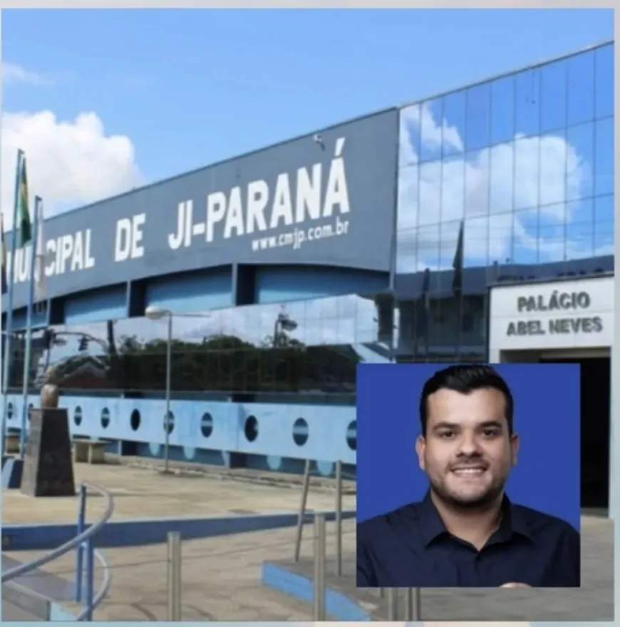 Vereador Wellington Negão é Cassado por Unanimidade na Câmara Municipal de Ji-Paraná