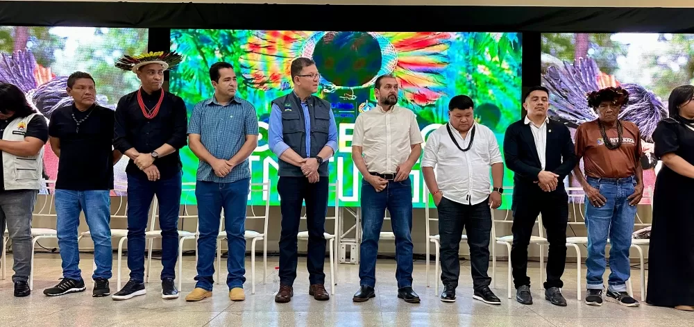 Deputado Laerte Gomes prestigia abertura da 2ª edição do Conexão Etnoturismo em Presidente Médici