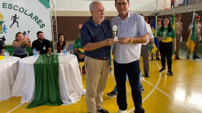 Prefeito Aldo Júlio resgata tradição das Rolimpíadas Escolares e anuncia criação de lei para que e o evento entre no calendário oficial do município