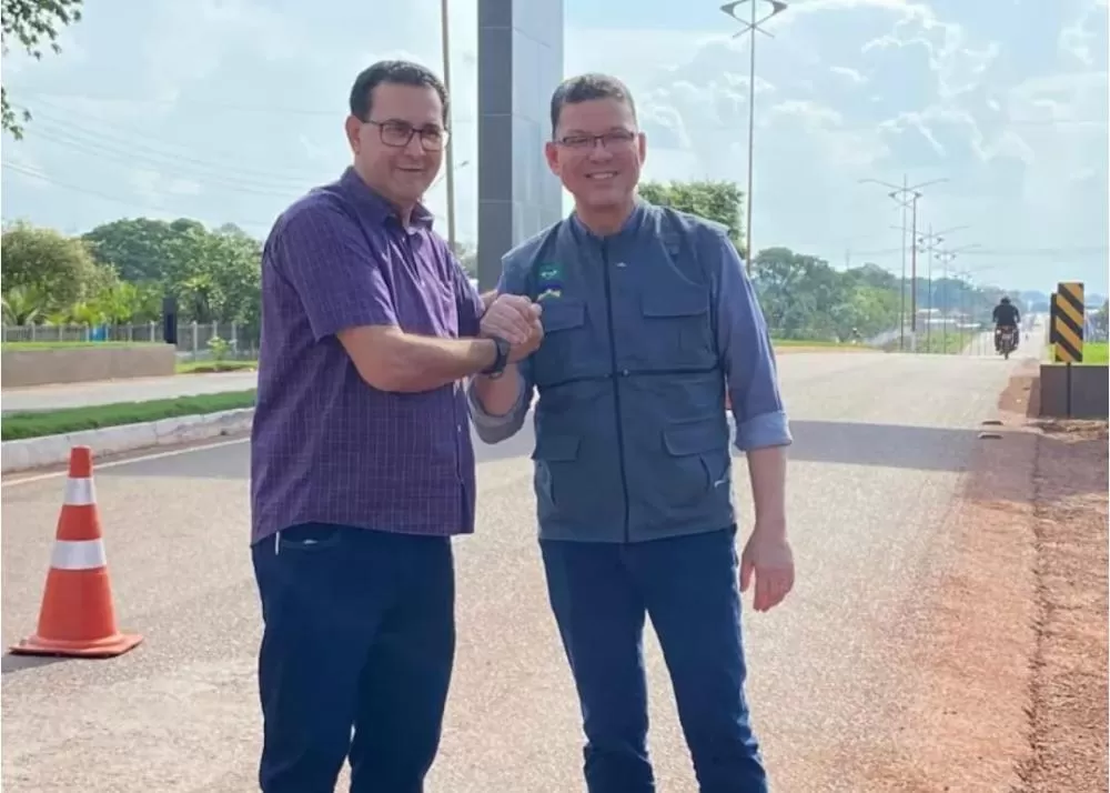 Prefeito Aldo Júlio solicita duplicação de trecho da RO-010 ao Governador Marcos Rocha