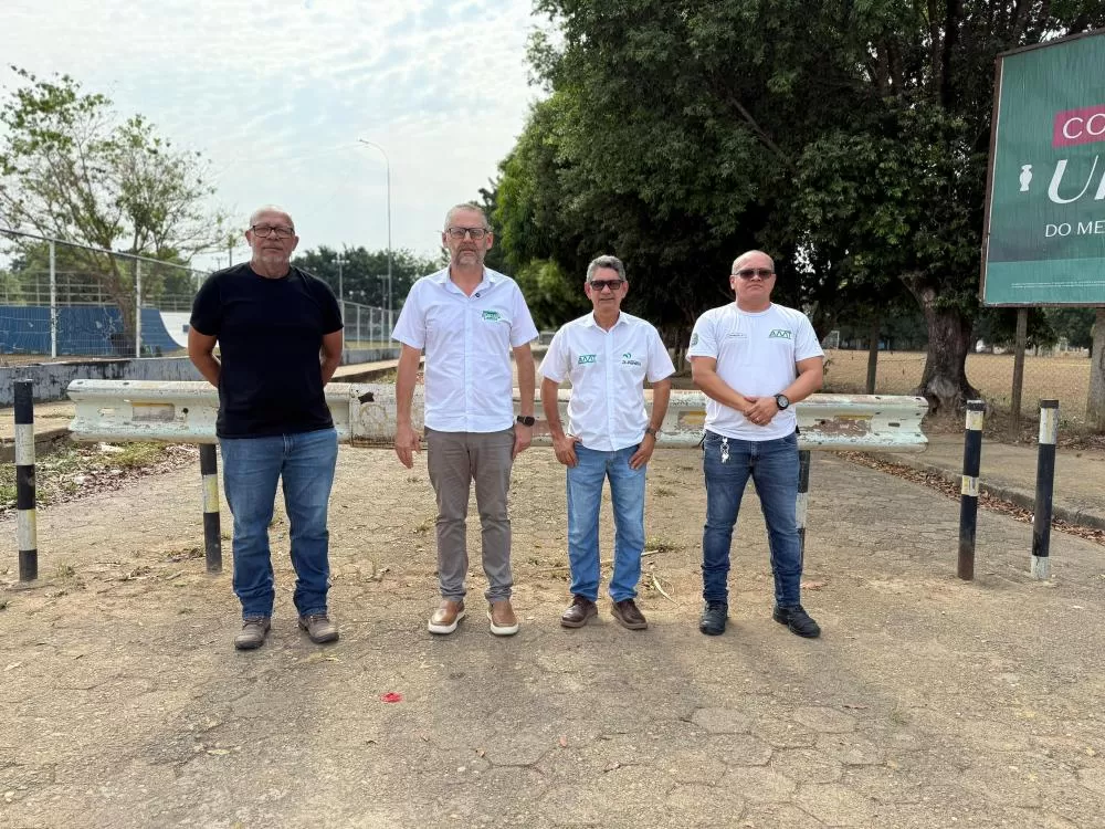 Presidente da Câmara Municipal de Ji-Paraná, vereador Marcelo Lemos, acompanha melhorias em bairros da cidade