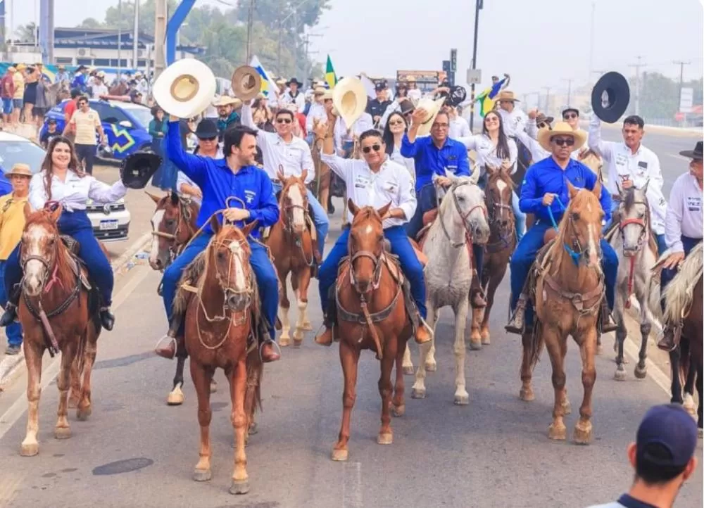 Cavalgada da Expojipa é neste sábado, 5 Julho