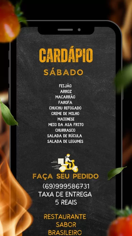  Restaurante Sabor Brasileiro traz o melhor da culinária nacional