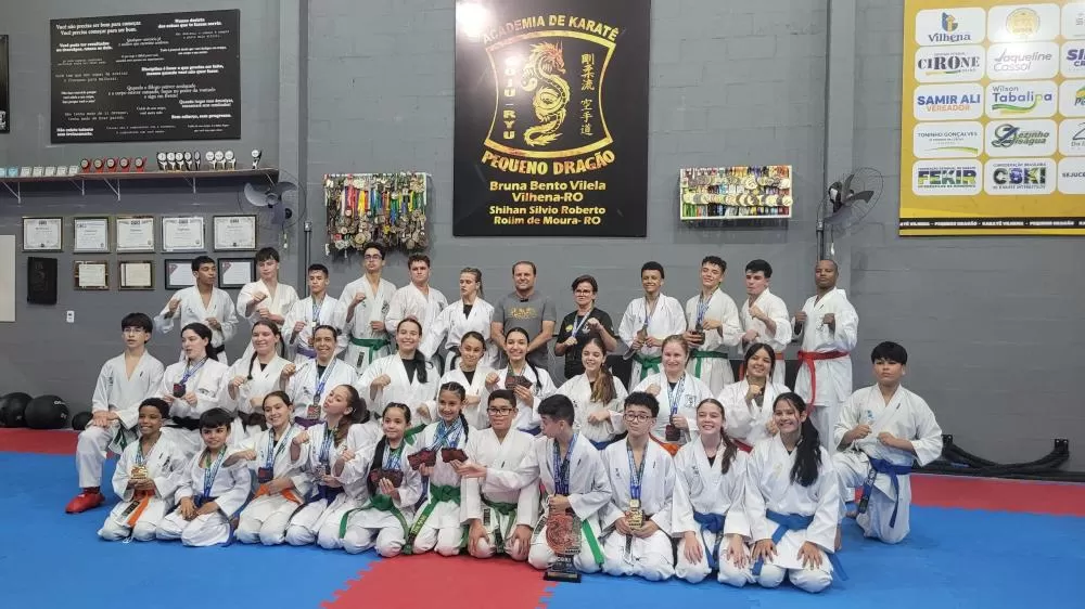 Vilhena: Cirone Deiró fortalece parceria com Pequeno Dragão 