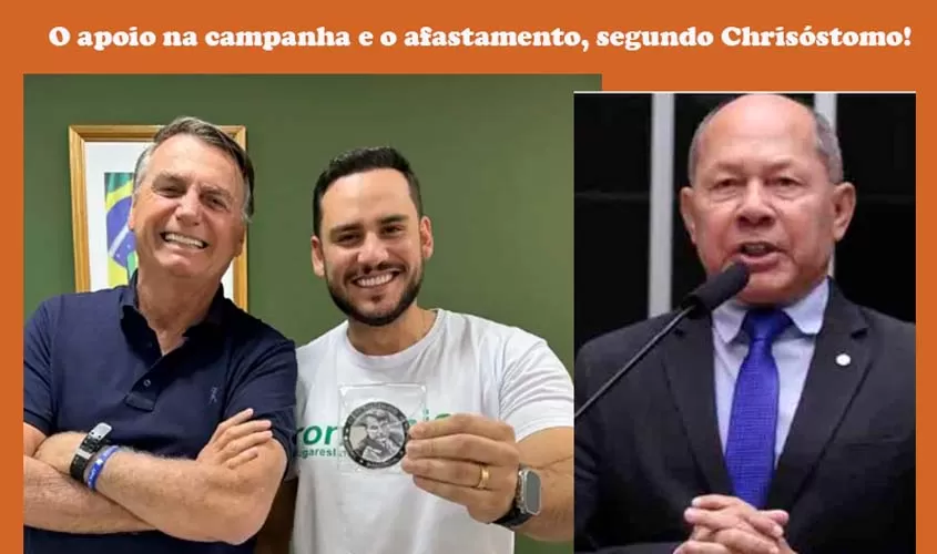 Chrisóstomo quer diálogo após afastamento de Afonso Cândido do PL