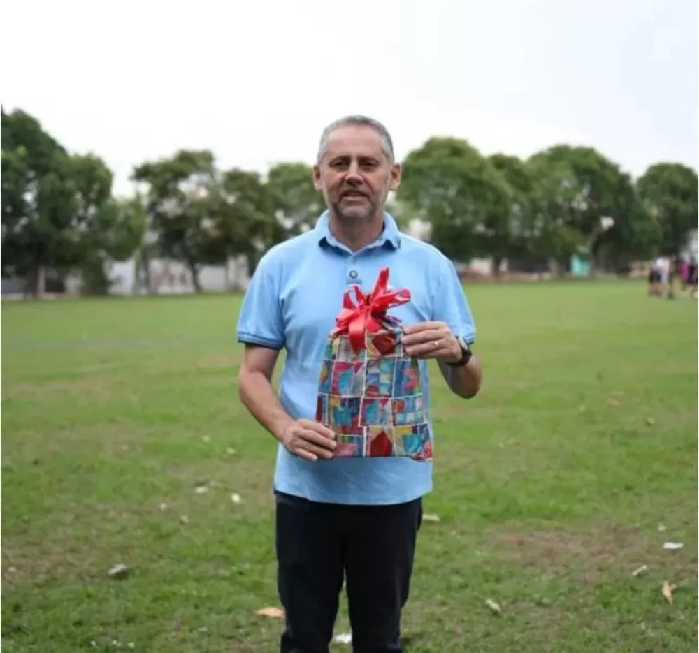  Presidente da Câmara, vereador Marcelo Lemos, organiza o “Mundo Mágico das Crianças” em Ji-Paraná