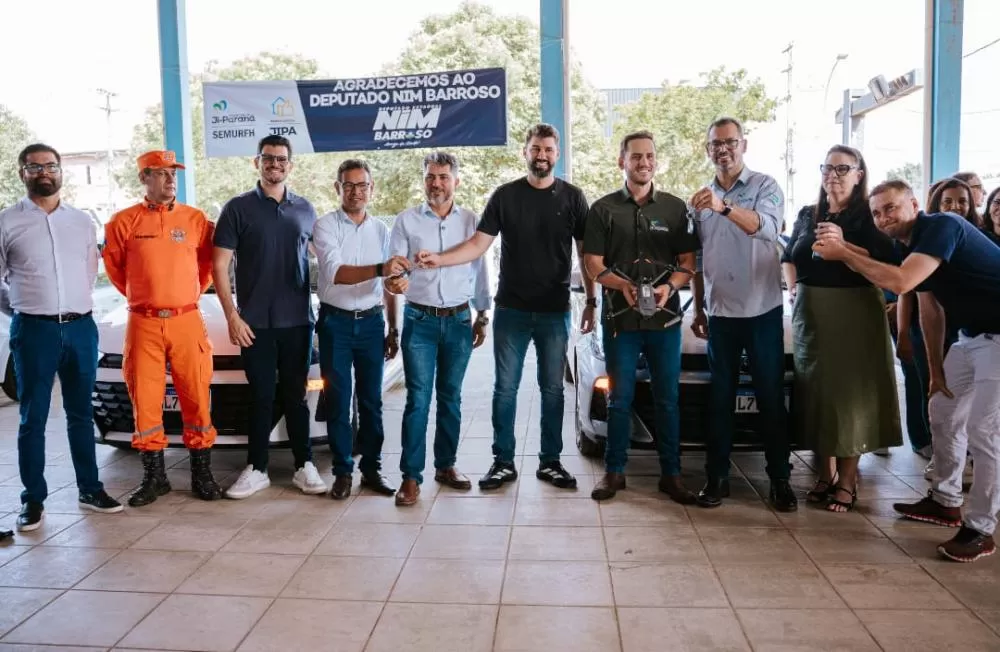 Ji-Paraná recebe novos equipamentos para fortalecer a Regularização Fundiária