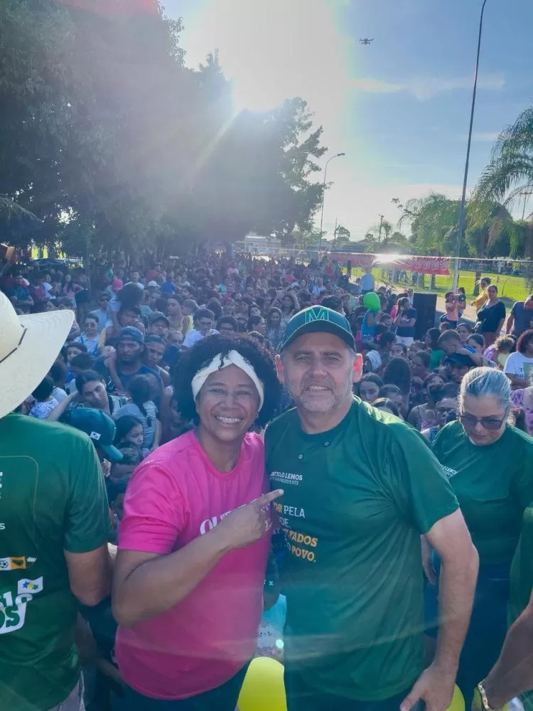 Mais de mil sorrisos iluminam o “Mundo Mágico das Crianças” realizado pelo presidente da Câmara, vereador Marcelo Lemos