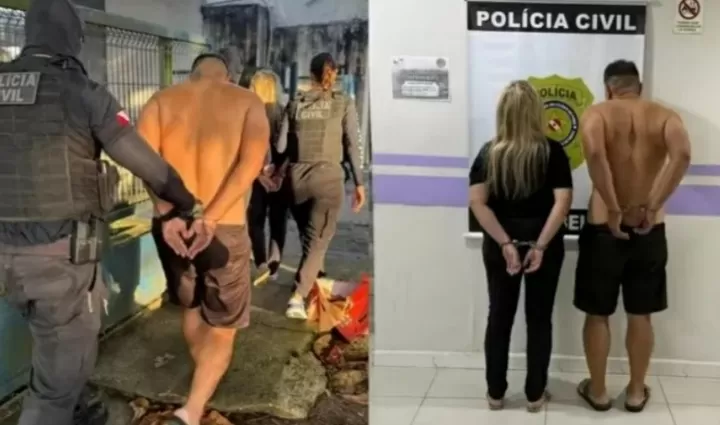 Pastora e marido são presos após mulher morrer em cárcere privado por desnutrição