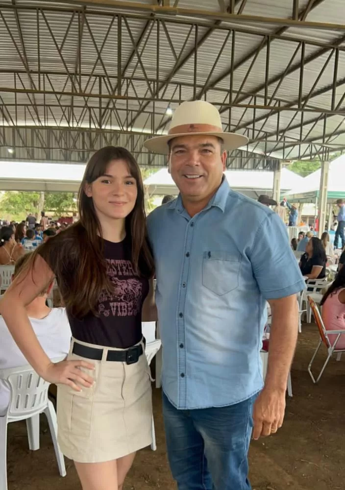  Leilão Direito de Viver tem o apoio do ex-prefeito Roni Irmãozinho em Buritis